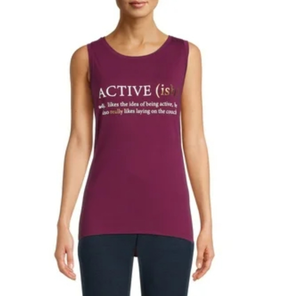 Activewear Tank Top and Joggers Set